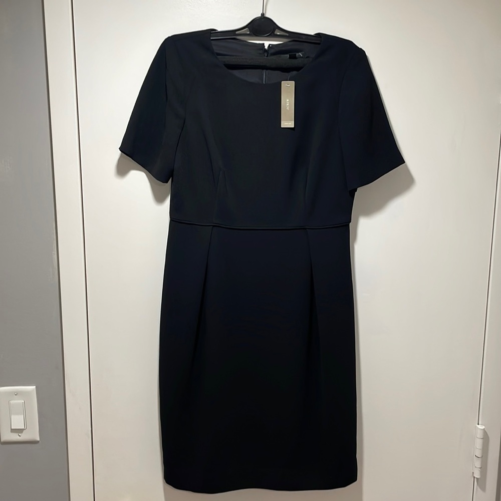 J. Crew black dress